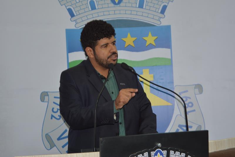 Igor Novaes na Tribuna Livre da Câmara Municipal de Vitória da Conquista